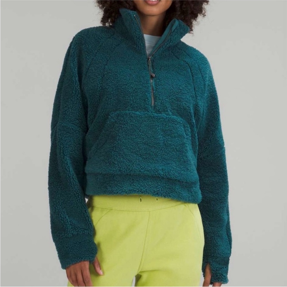 Lululemon Oversized Fleece Funnel Neck Scuba